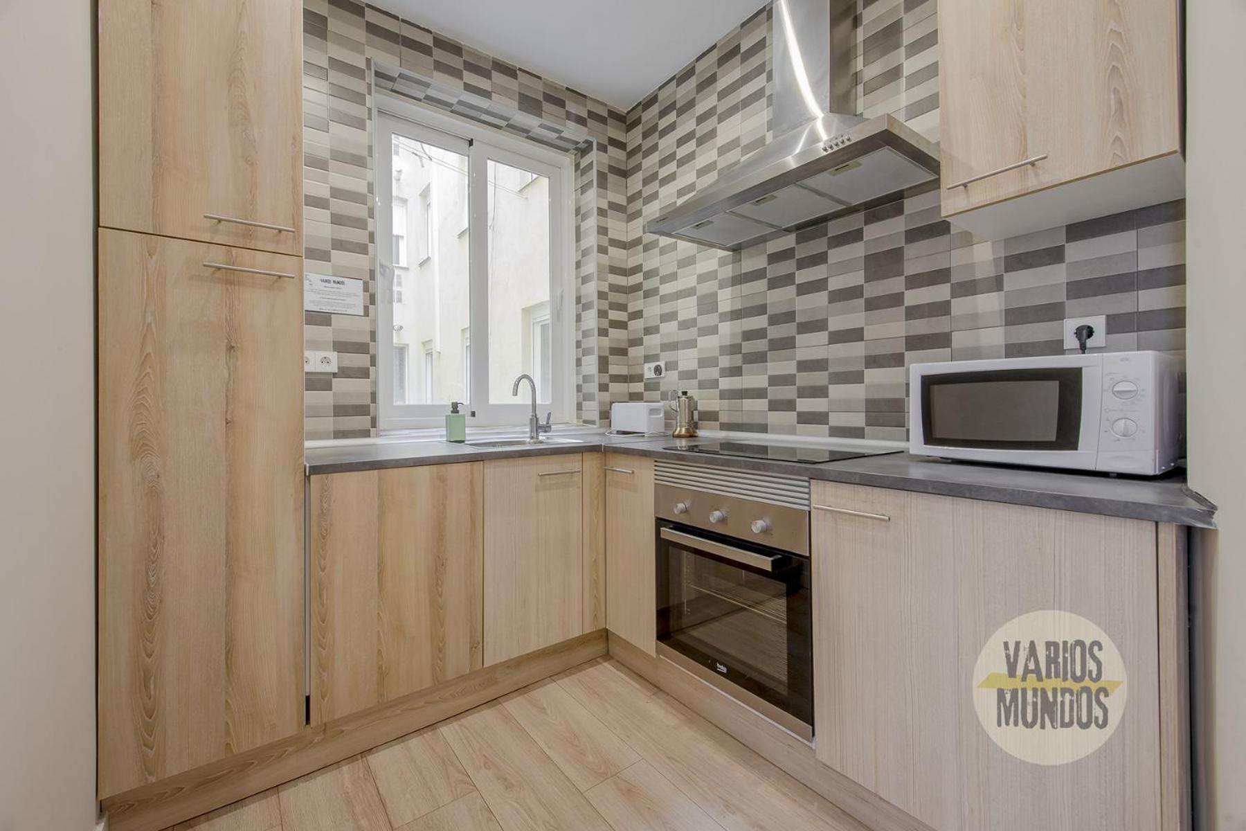 Apartamento Agradable Piso De 3Hab En El Rastro-Centro De Madrid Exterior foto