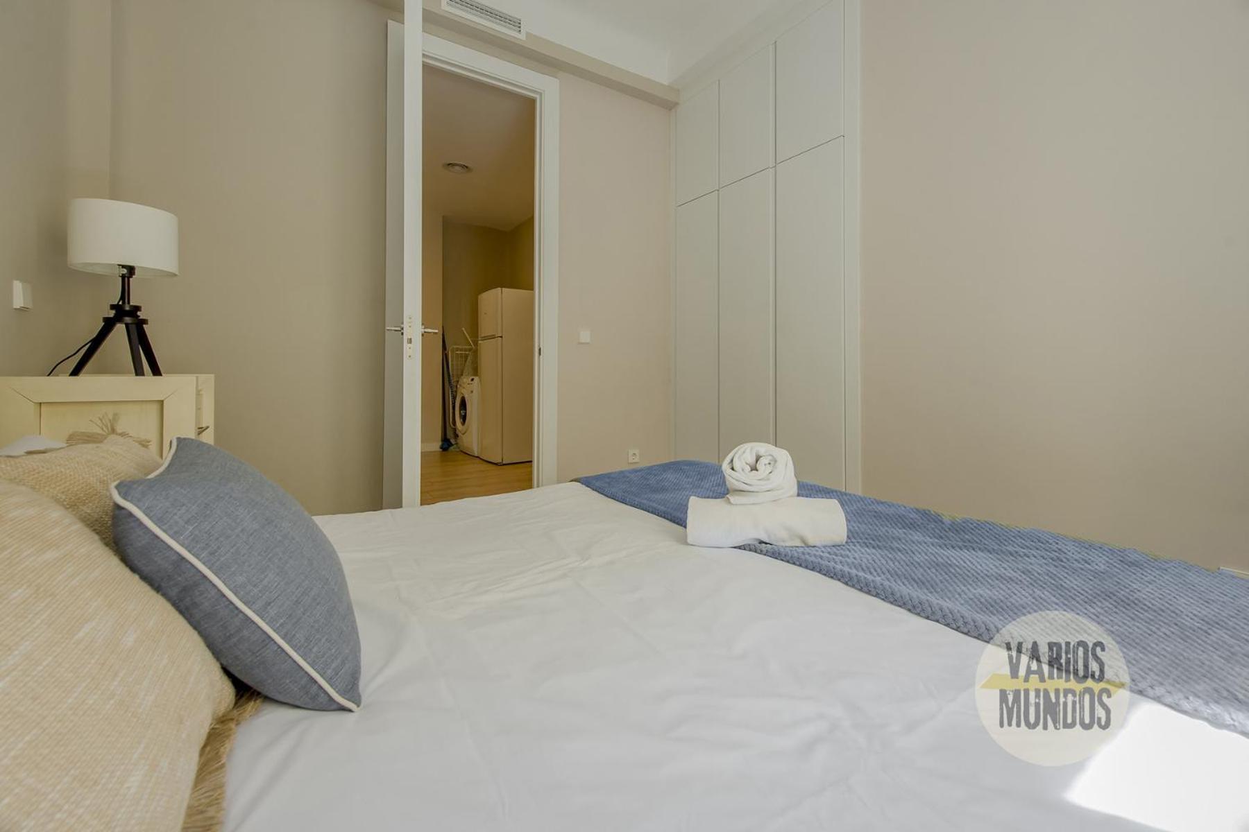 Apartamento Agradable Piso De 3Hab En El Rastro-Centro De Madrid Exterior foto