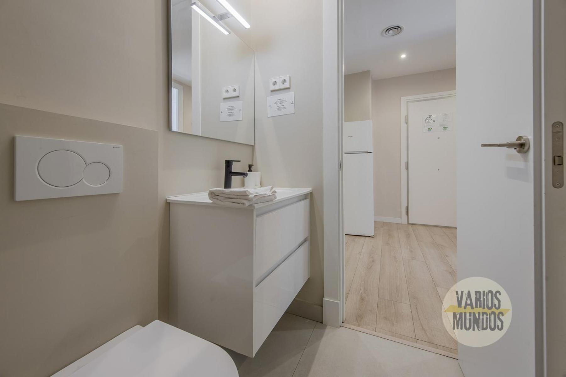 Apartamento Agradable Piso De 3Hab En El Rastro-Centro De Madrid Exterior foto