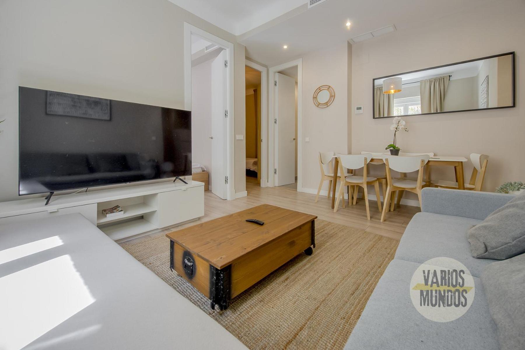 Apartamento Agradable Piso De 3Hab En El Rastro-Centro De Madrid Exterior foto