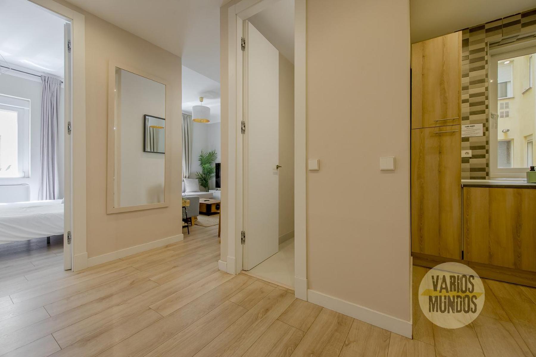 Apartamento Agradable Piso De 3Hab En El Rastro-Centro De Madrid Exterior foto