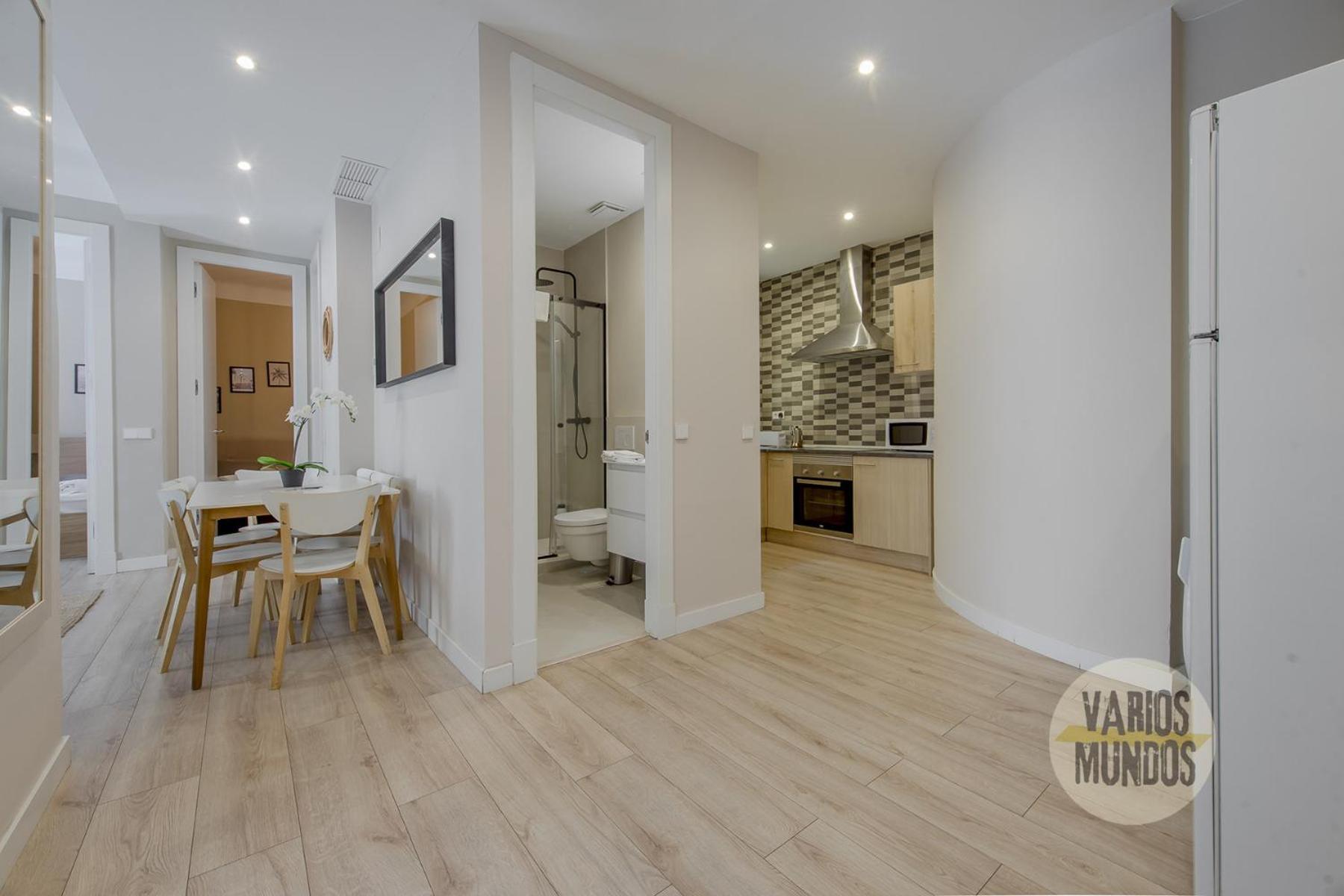 Apartamento Agradable Piso De 3Hab En El Rastro-Centro De Madrid Exterior foto