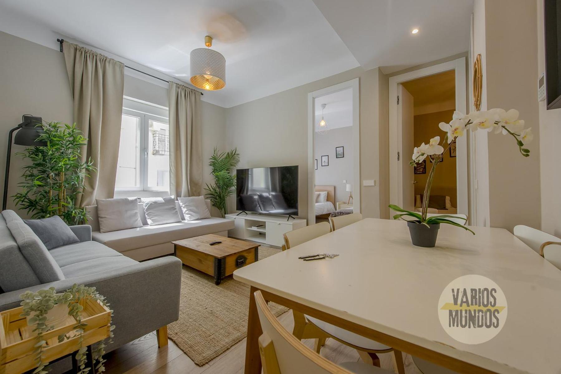 Apartamento Agradable Piso De 3Hab En El Rastro-Centro De Madrid Exterior foto