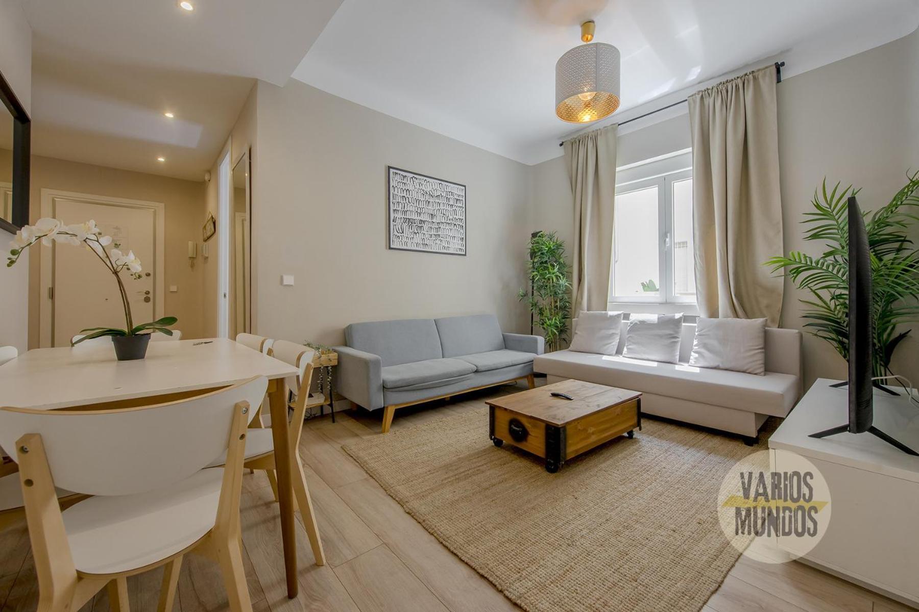 Apartamento Agradable Piso De 3Hab En El Rastro-Centro De Madrid Exterior foto