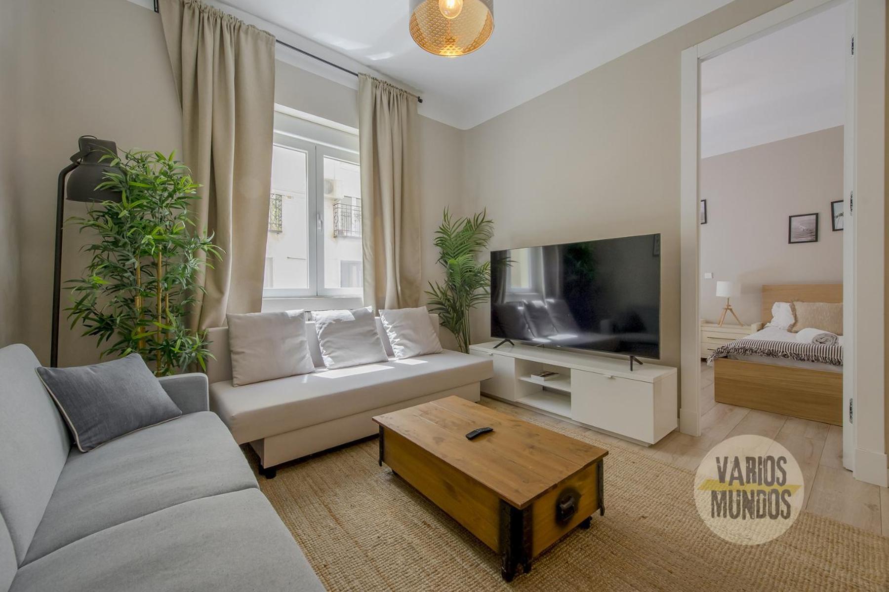 Apartamento Agradable Piso De 3Hab En El Rastro-Centro De Madrid Exterior foto